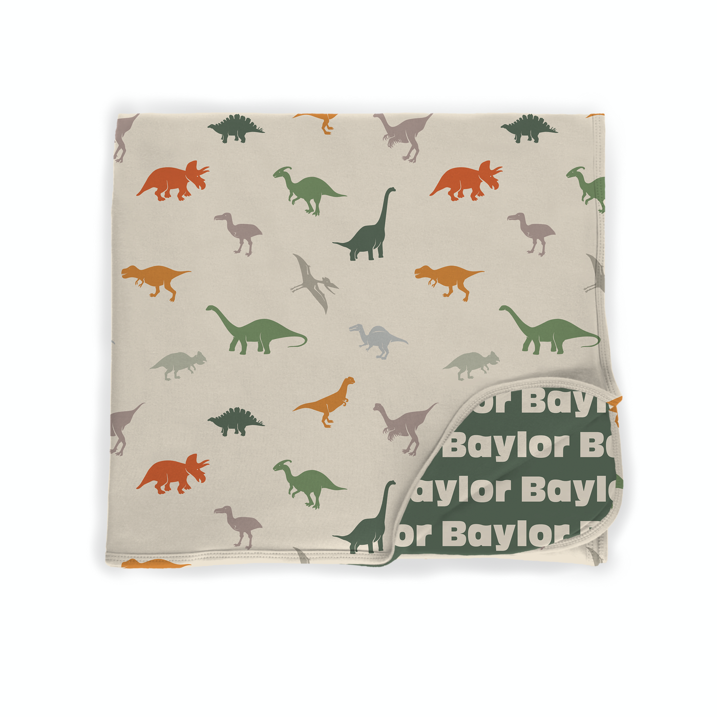 Colorful Dinos Teen/Adult Swaddle