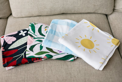 Spring has Sprung 2-Sided Swaddle