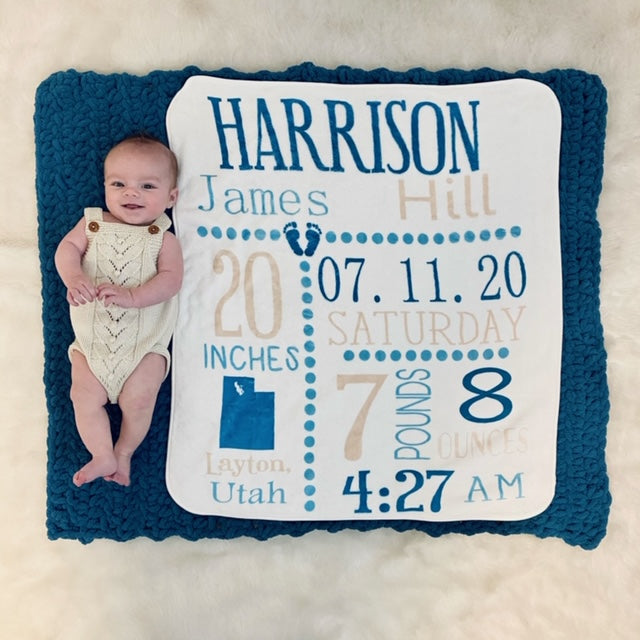 Harrison's Nursery Reveal
