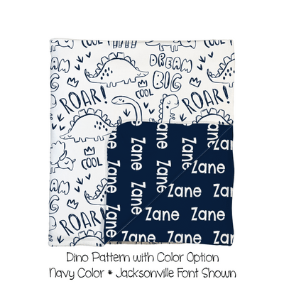 Build Your 2-Sided Swaddle! Color Option Patterns!