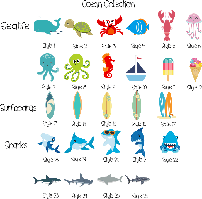 Build Your Own Ocean Collection