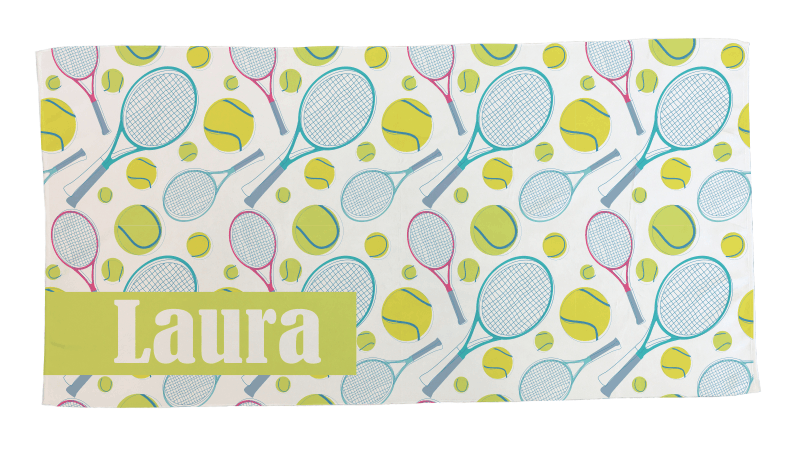 Tennis Towel - Multiple Designs!