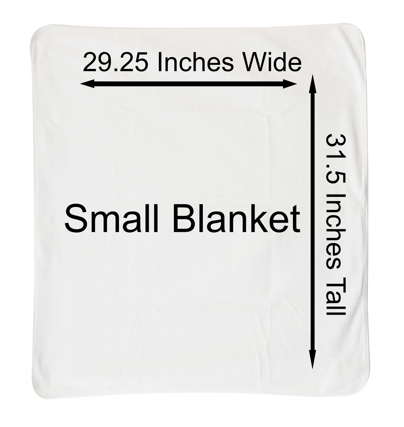 Baby Announcement Small Blankets