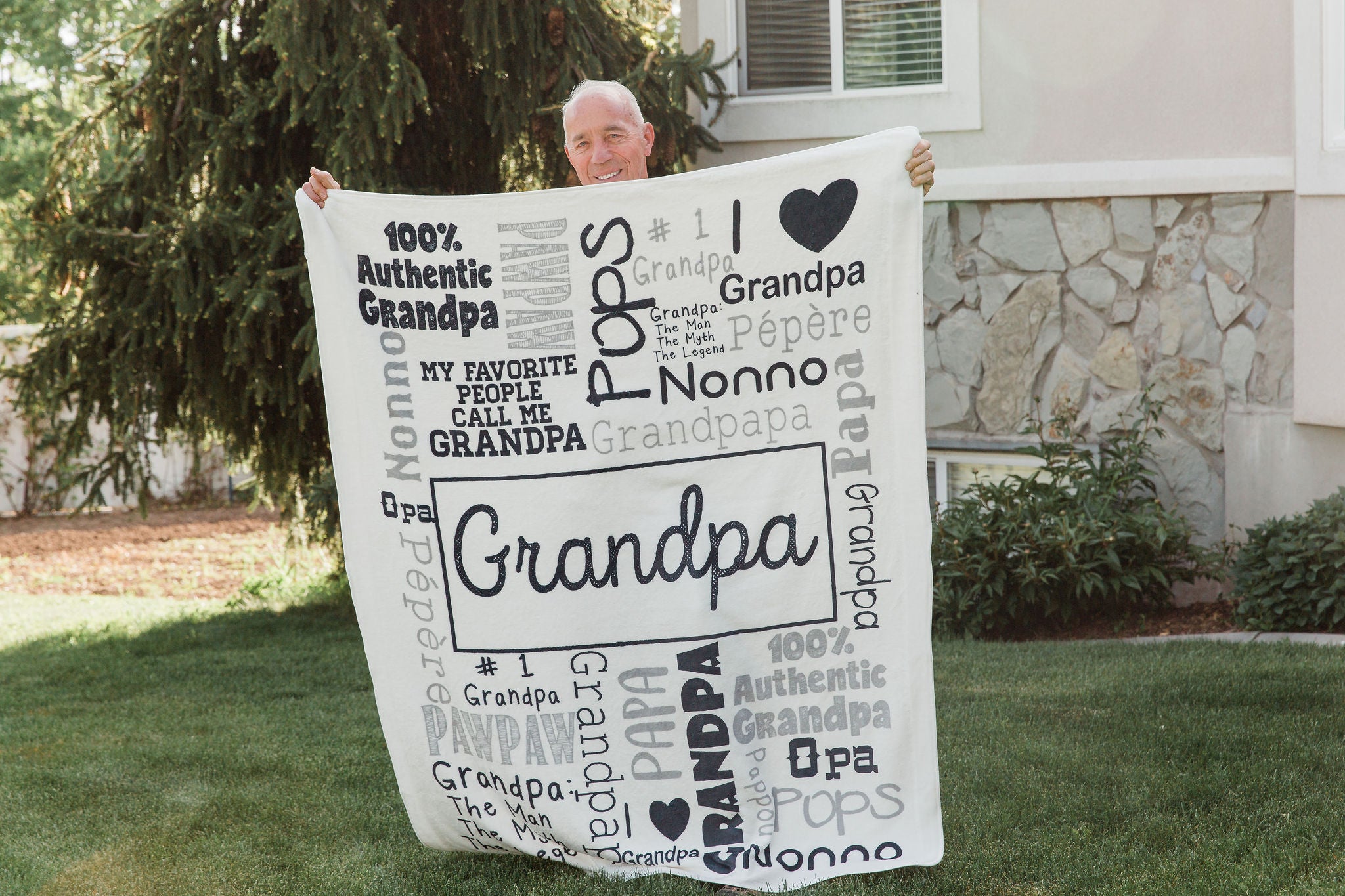 Father's Day Blanket