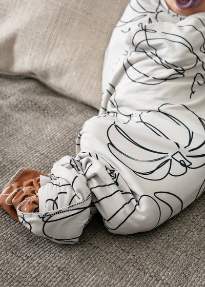 Picking Pumpkins 2-Sided Swaddle