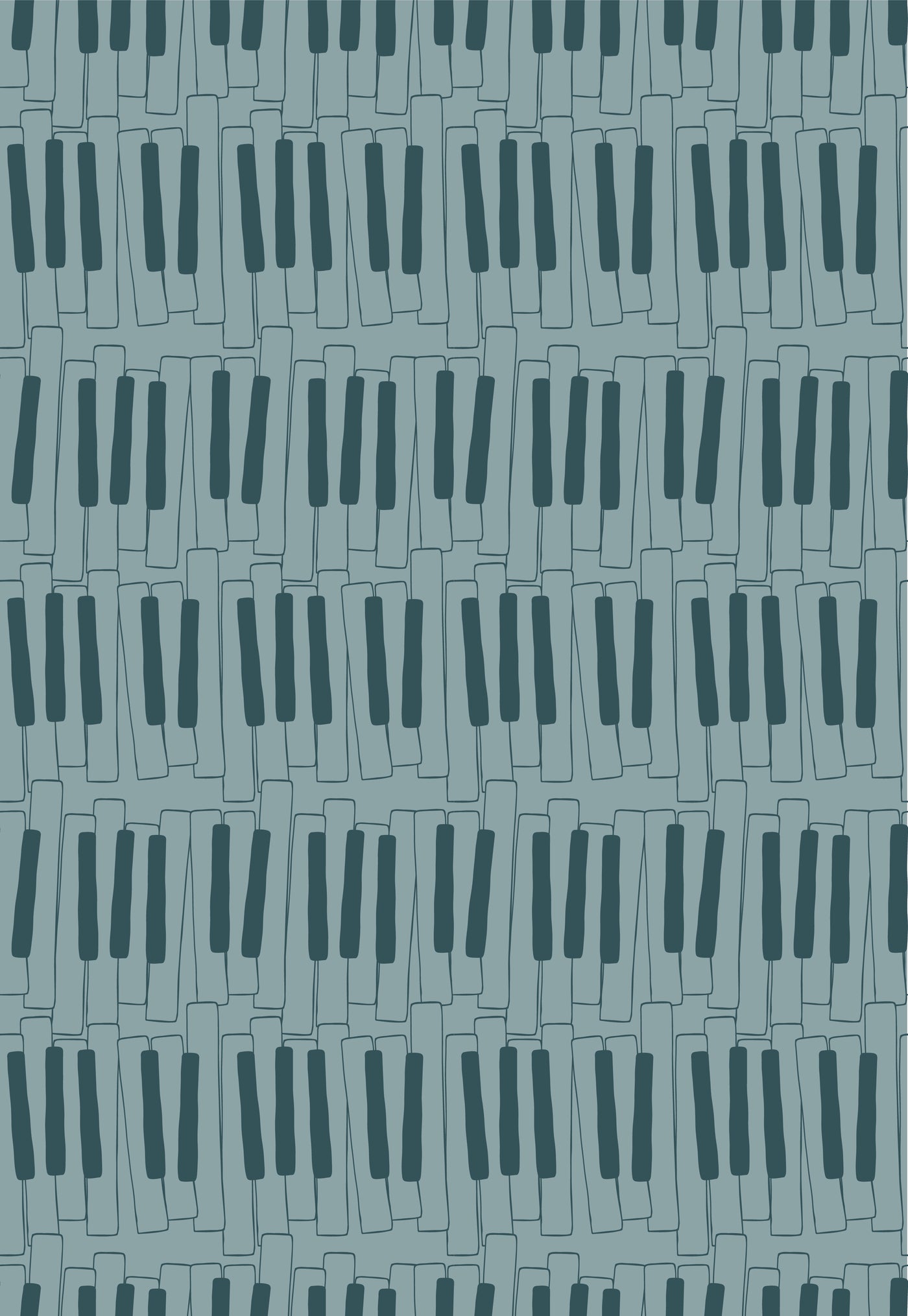 Piano Grid Teen/Adult Swaddle