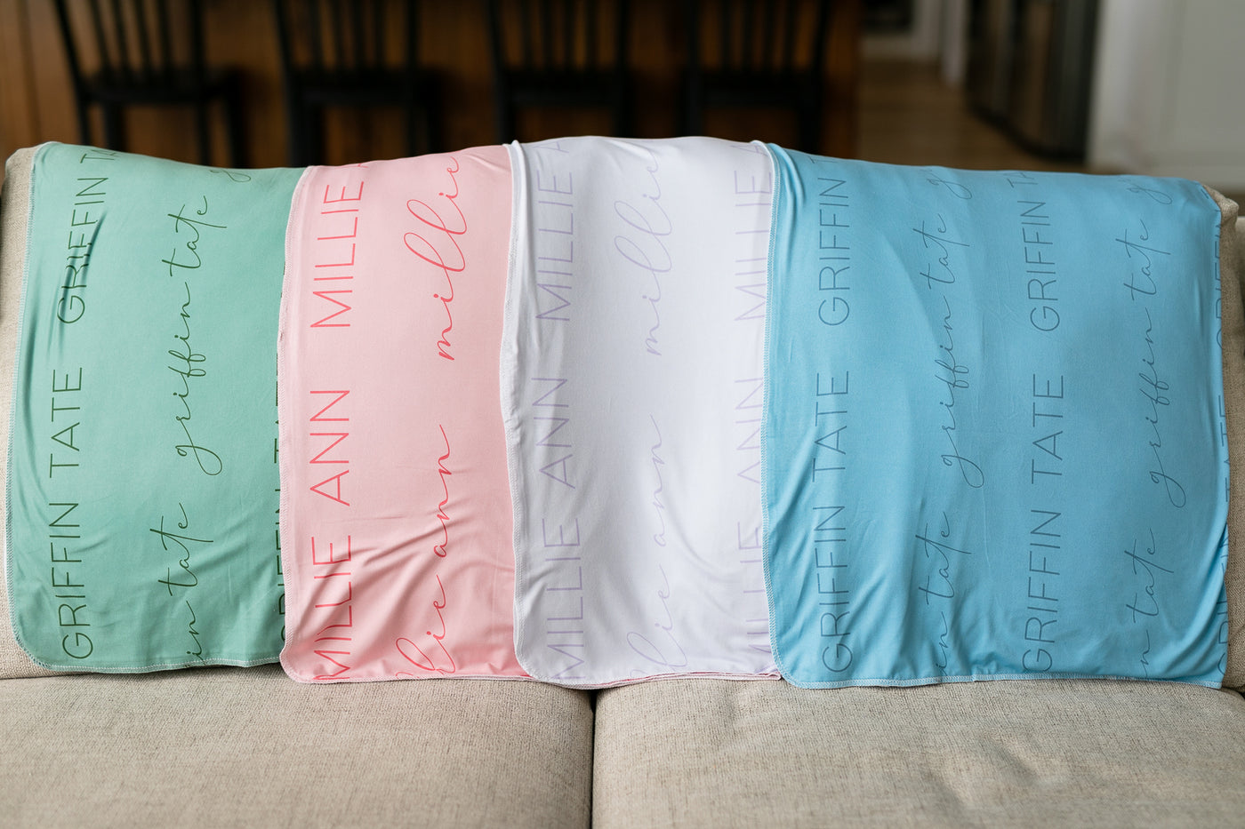 Baby Name Swaddle