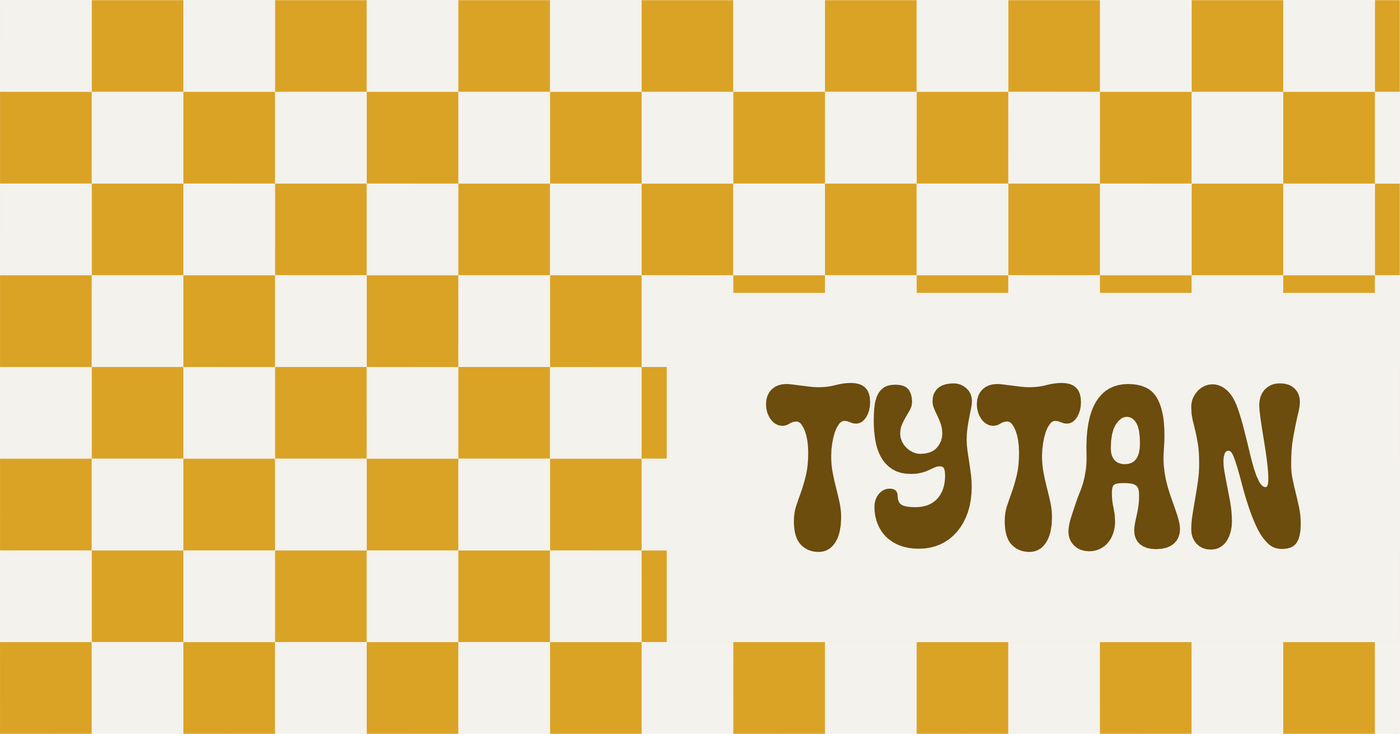 Checkered - Tytan TOWEL