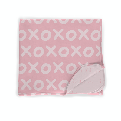 X's and O's 2-Sided Swaddle