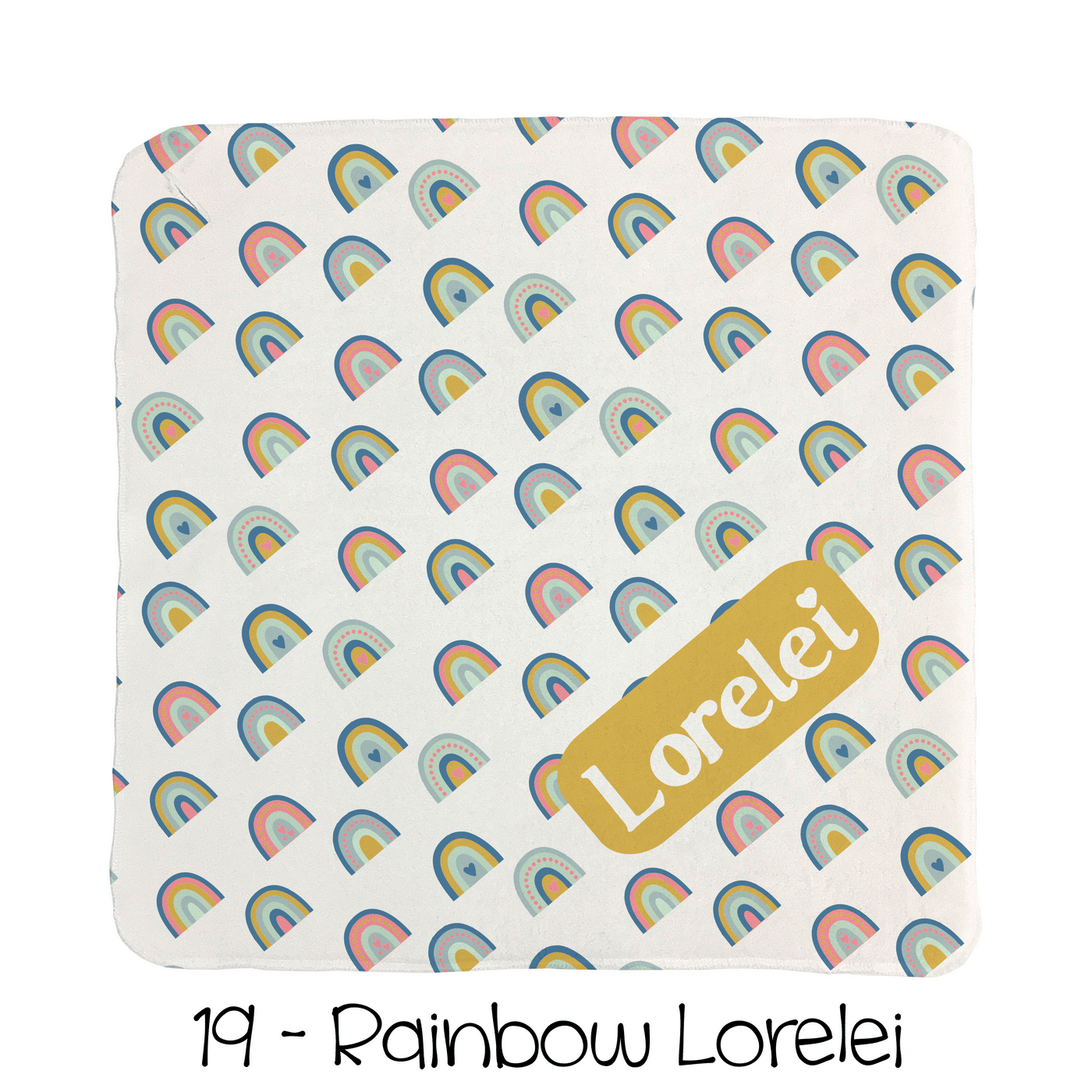 Rainbow Lovie Collection -Multiple Options!