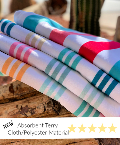Paint Mark Towel - Choose Your Color!