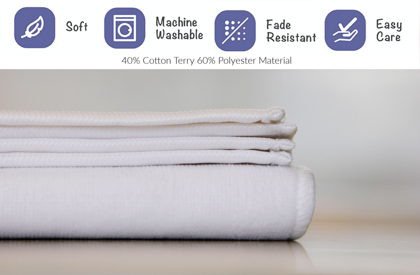 Cheetah Vertical Design Towel - Choose your color!