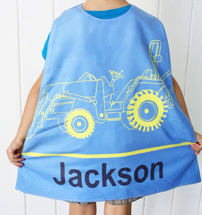 Reversible Tractor - Blue/Yellow