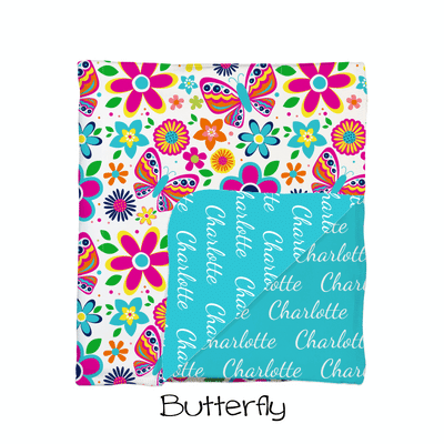Butterfly 2-Sided Swaddle