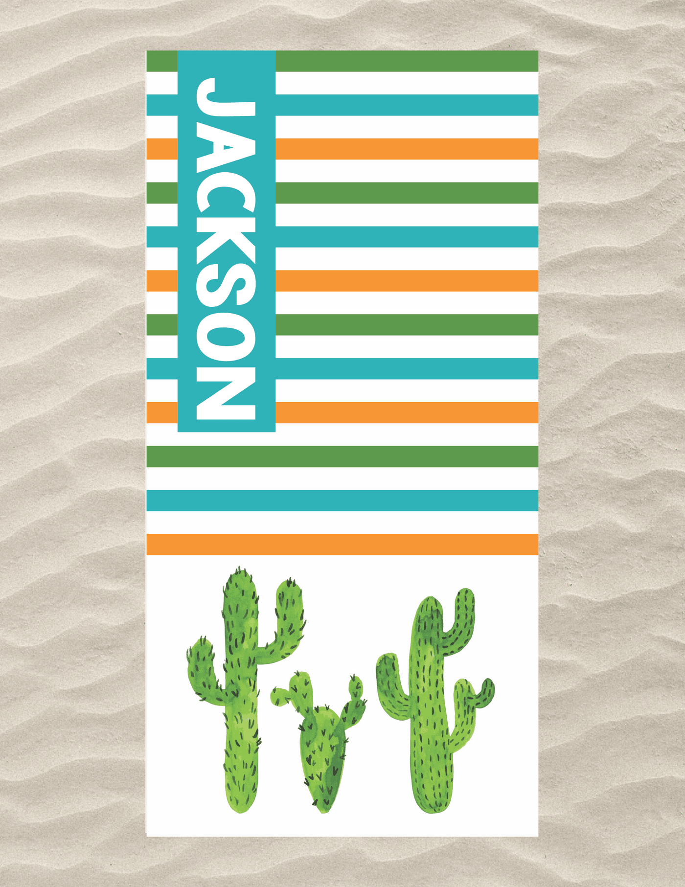 Cactus Beach Towels - Multiple Styles!