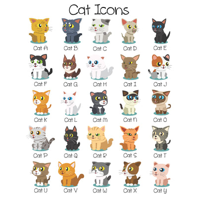 Build Your Own Cat Collection