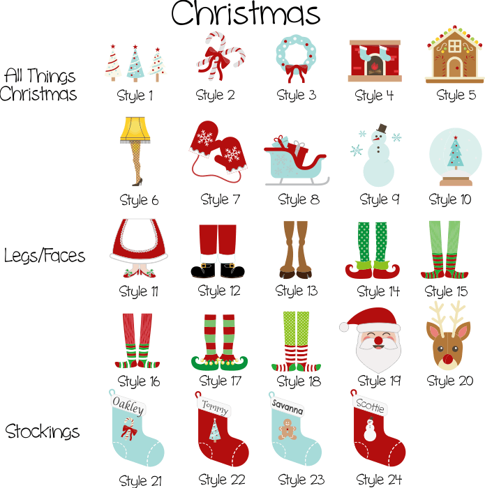 Build Your Own Christmas Collection