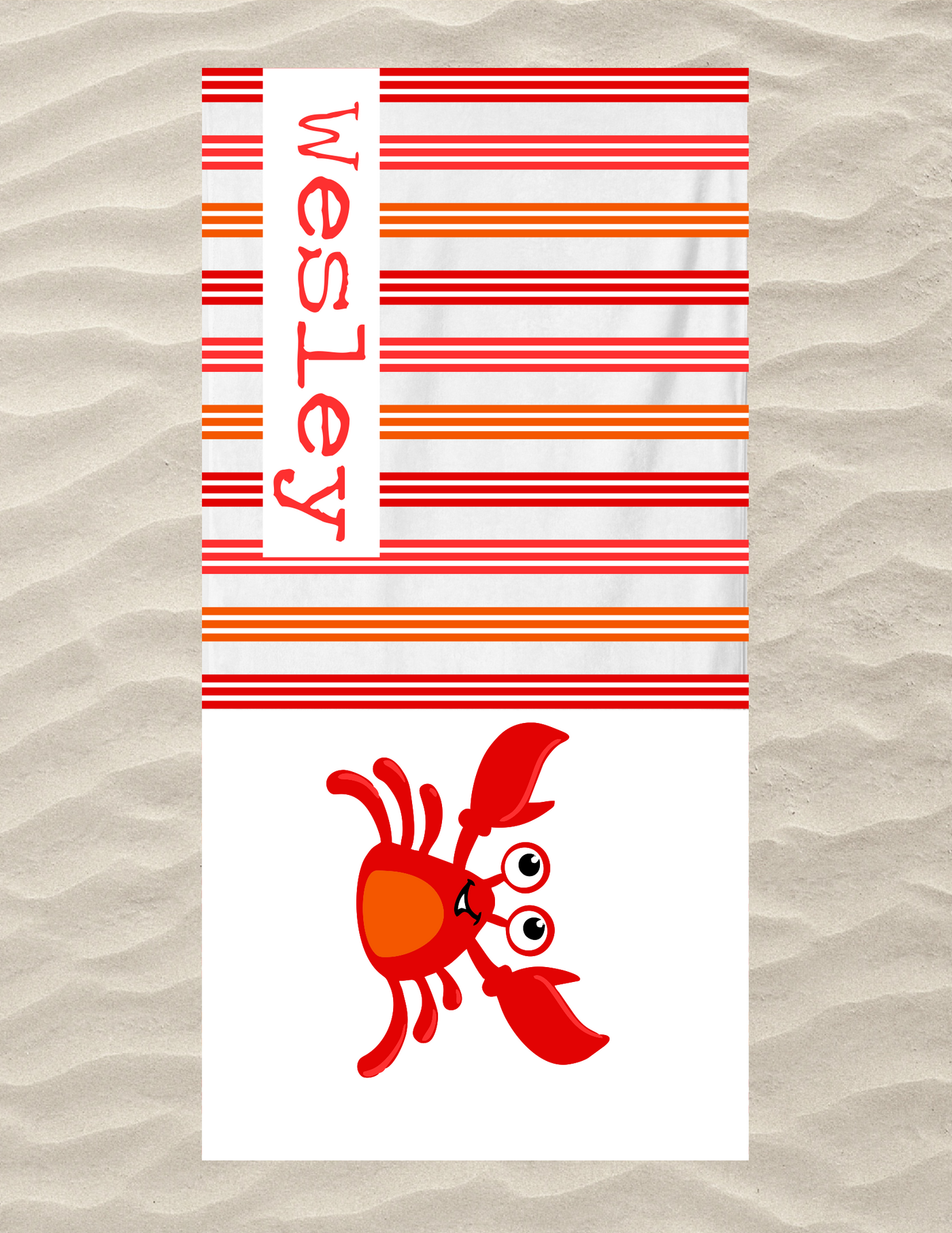 Marine Life Beach Towels - Multiple Options!