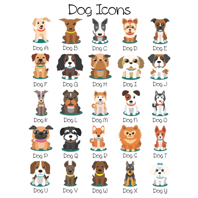 Build Your Own Dog Collection