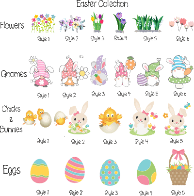 Build Your Own Easter Collection