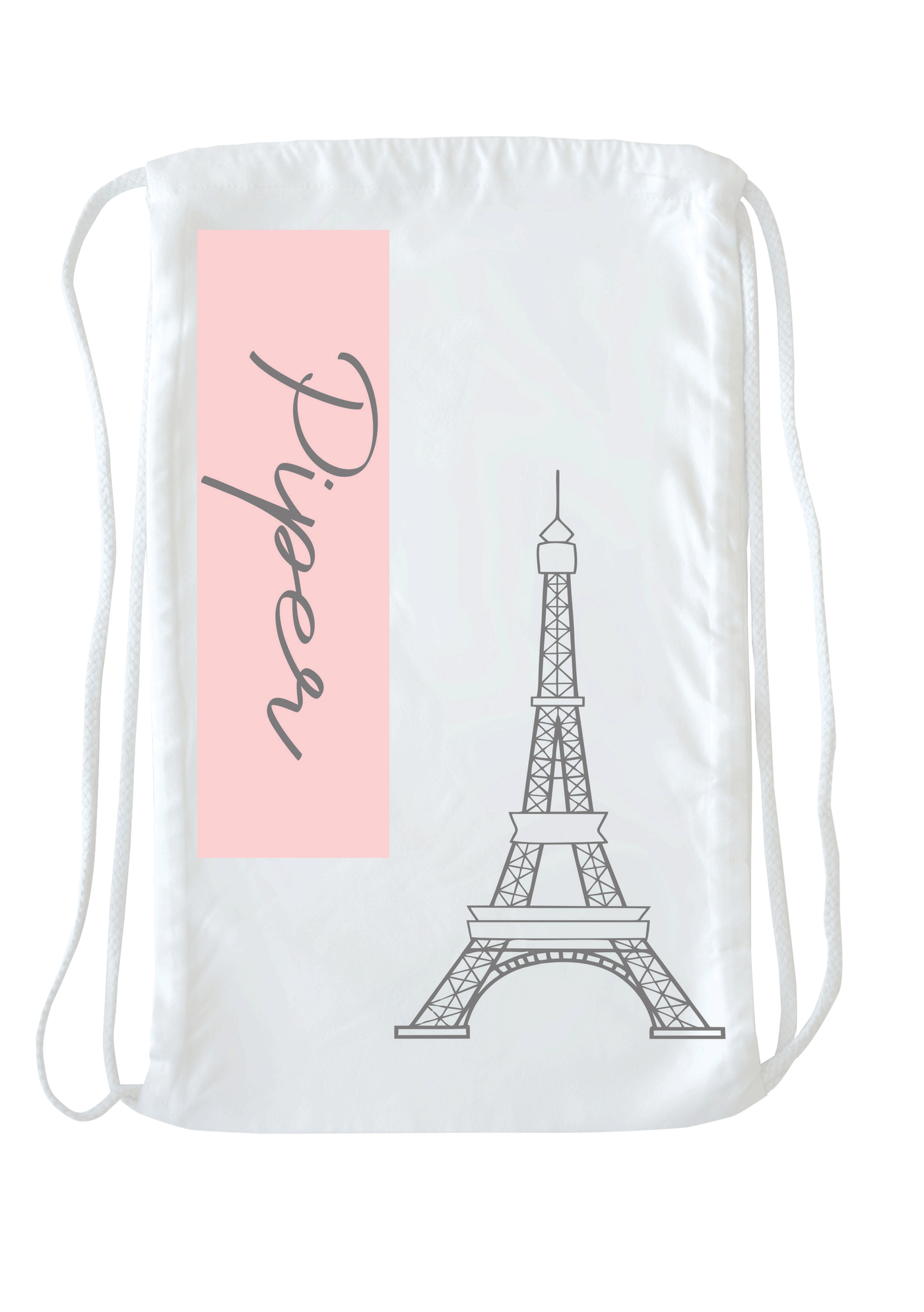 Eiffel Diamond Tower Bag