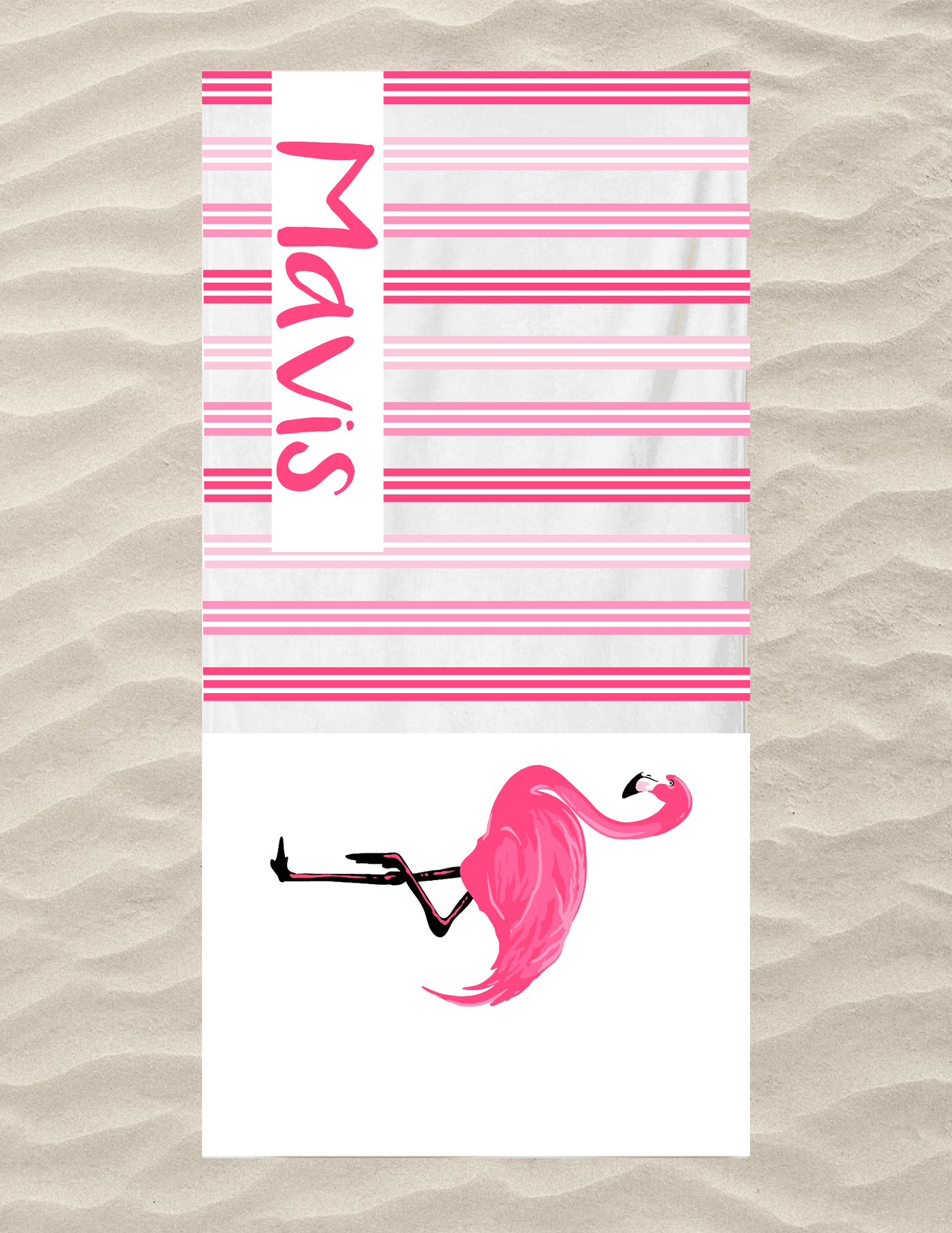 Flamingo Beach Towel Multiple Styles!