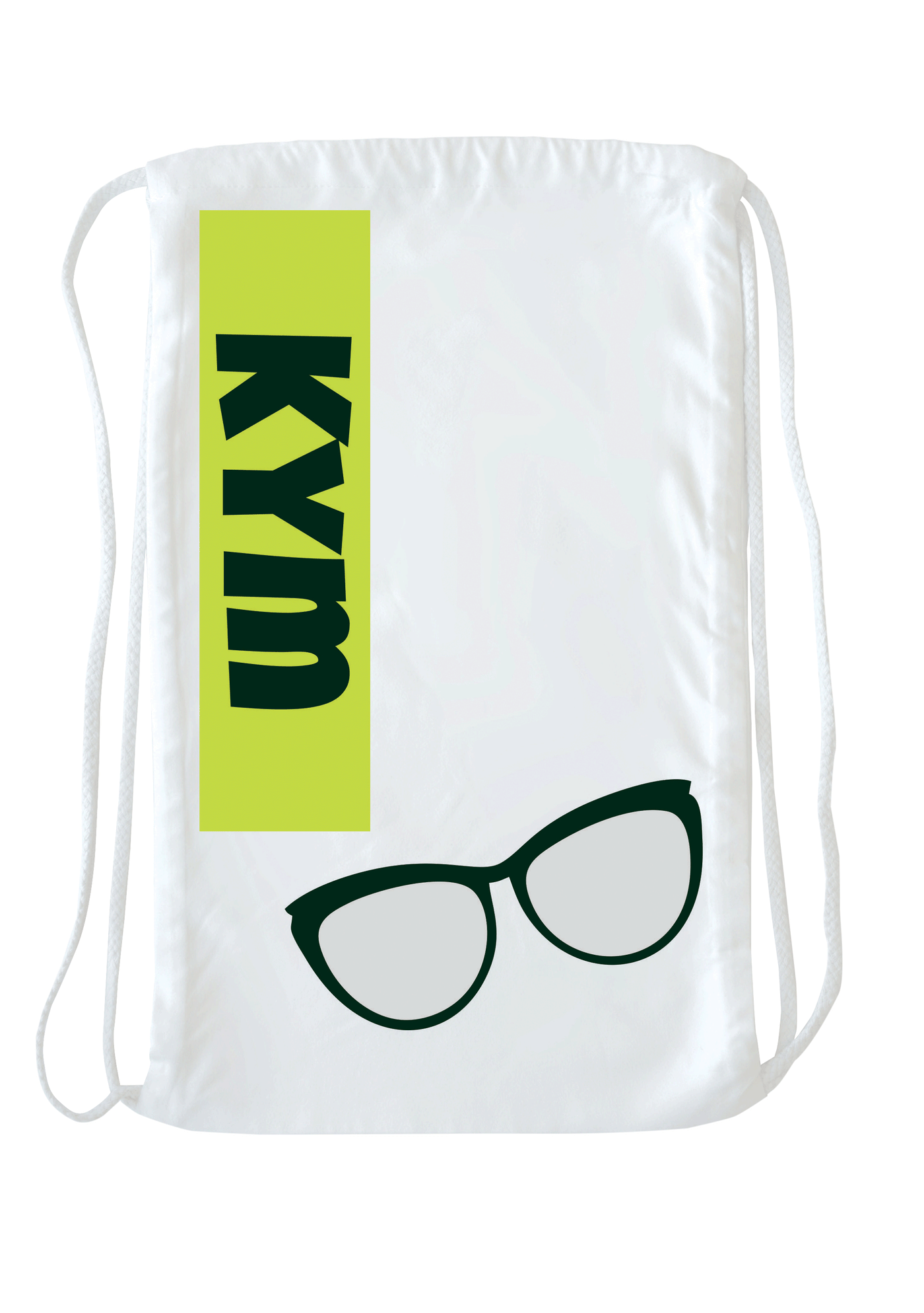 Glasses - Green Bag