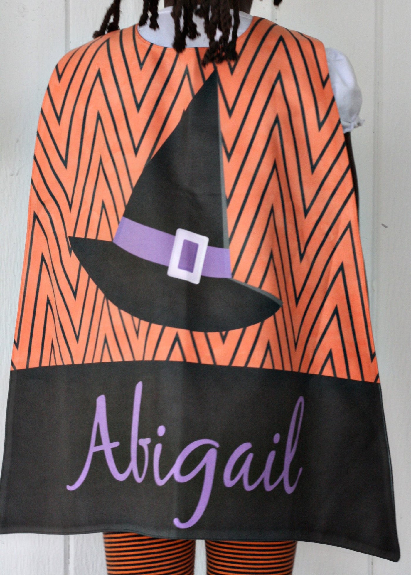 Reversible Halloween Witch Hat