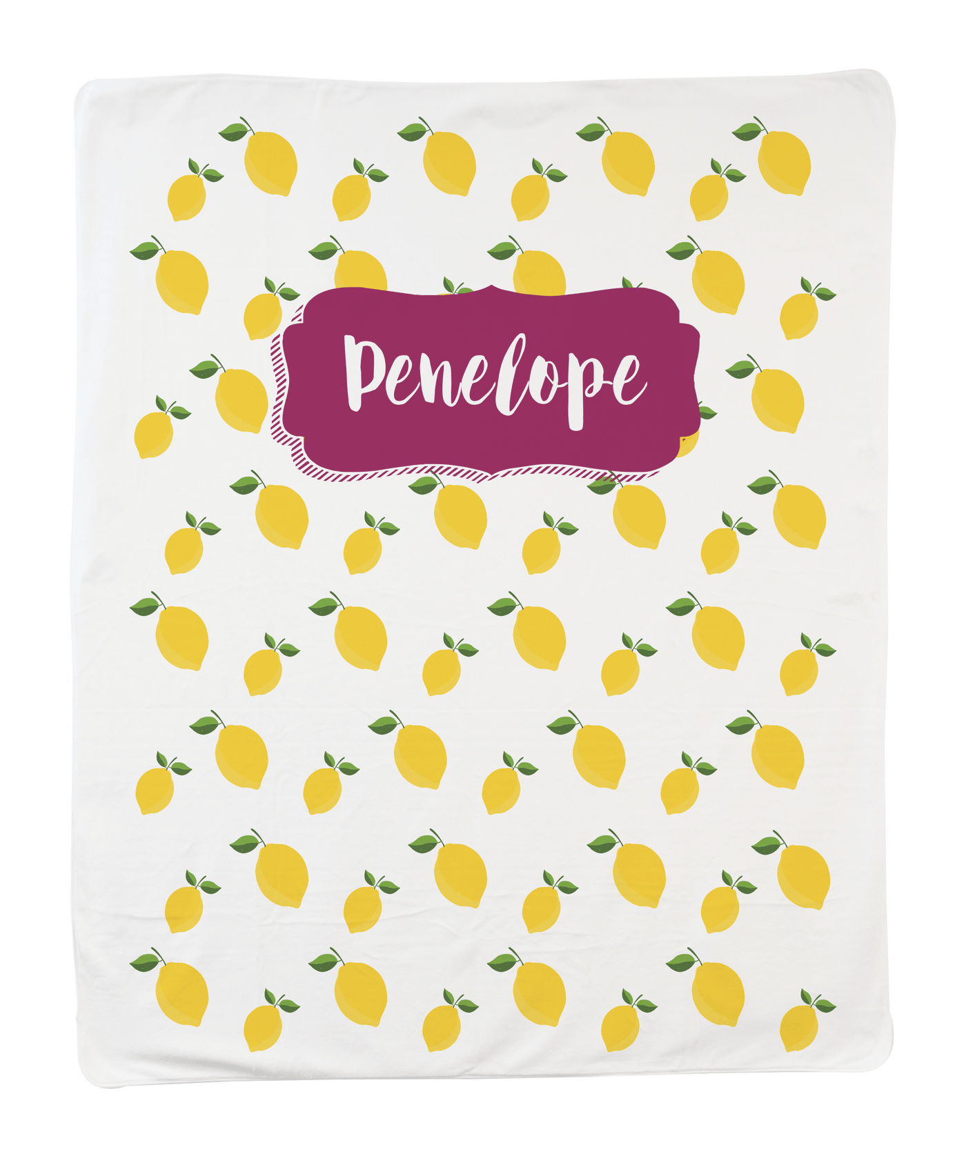 Lemons Blanket