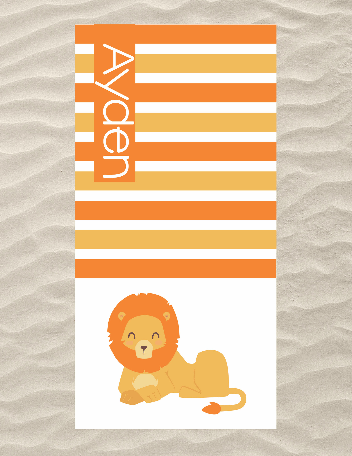 Zoo Animal Beach Towel Collection - Multiple Options!