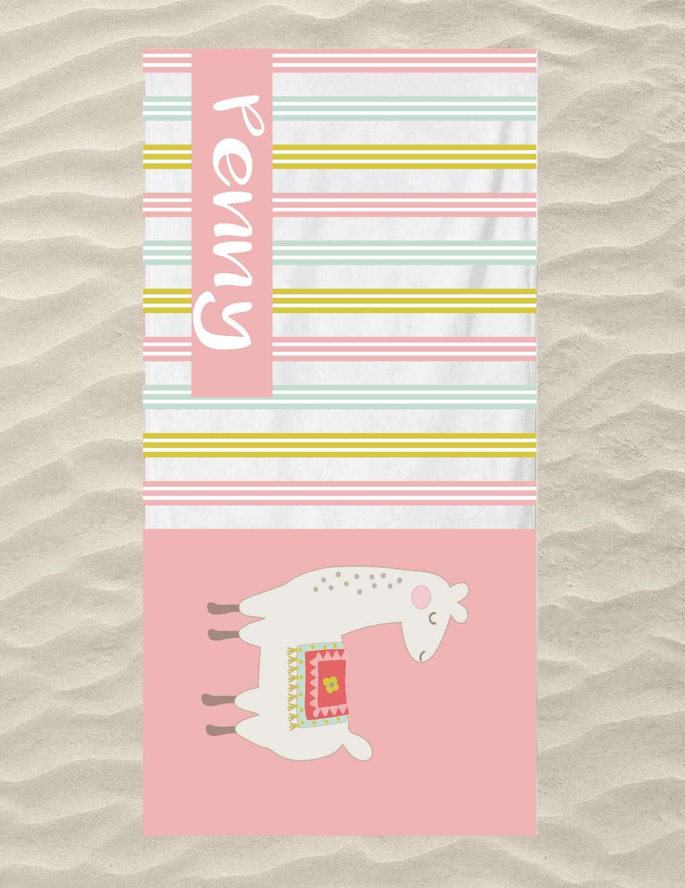 Llama Beach Towels - Multiple Options!