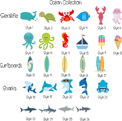 Build Your Own Ocean Collection