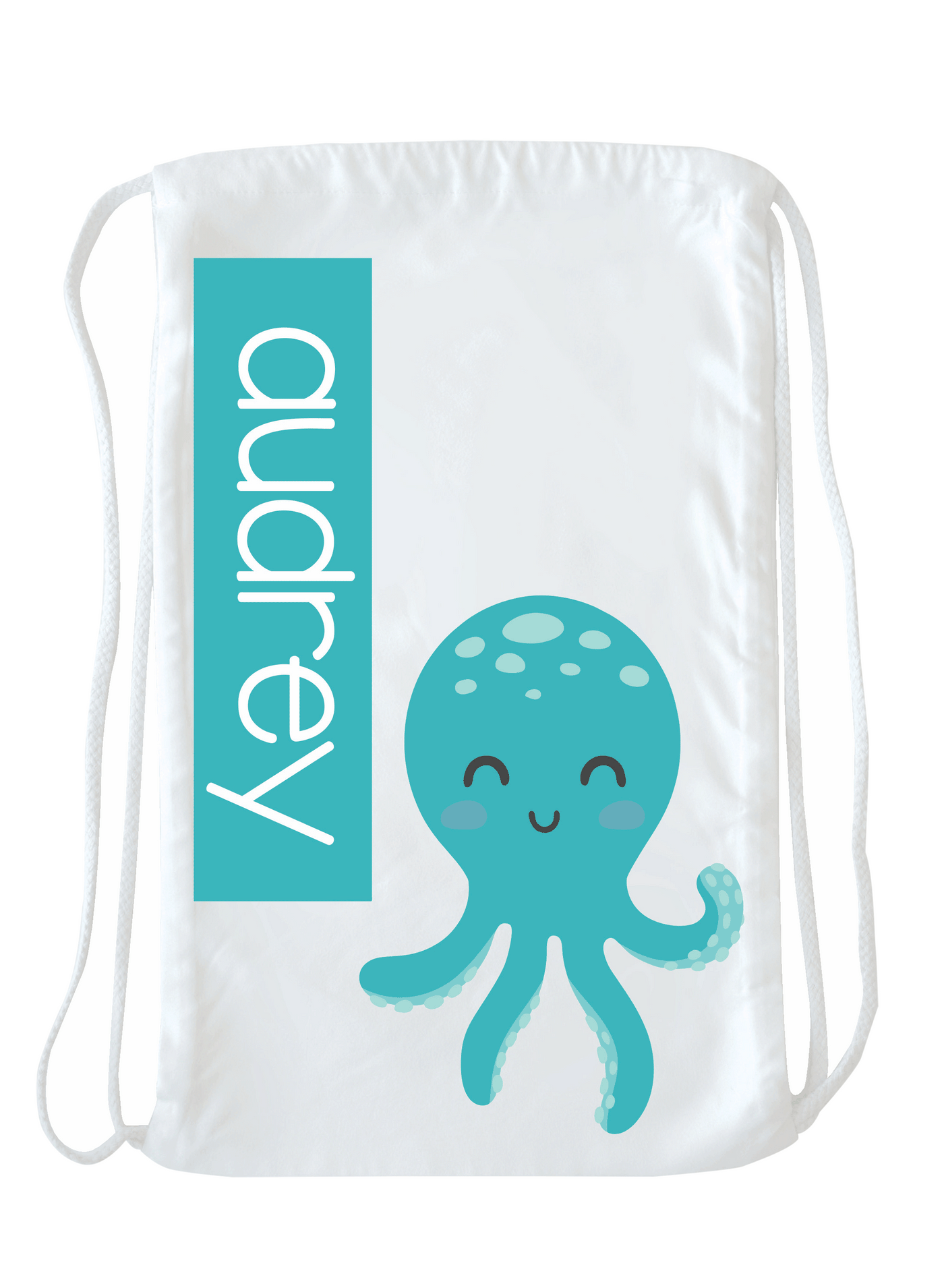 Octopus - Blue Bag