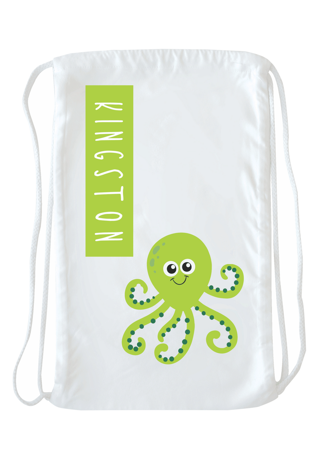 Octopus - Green Bag