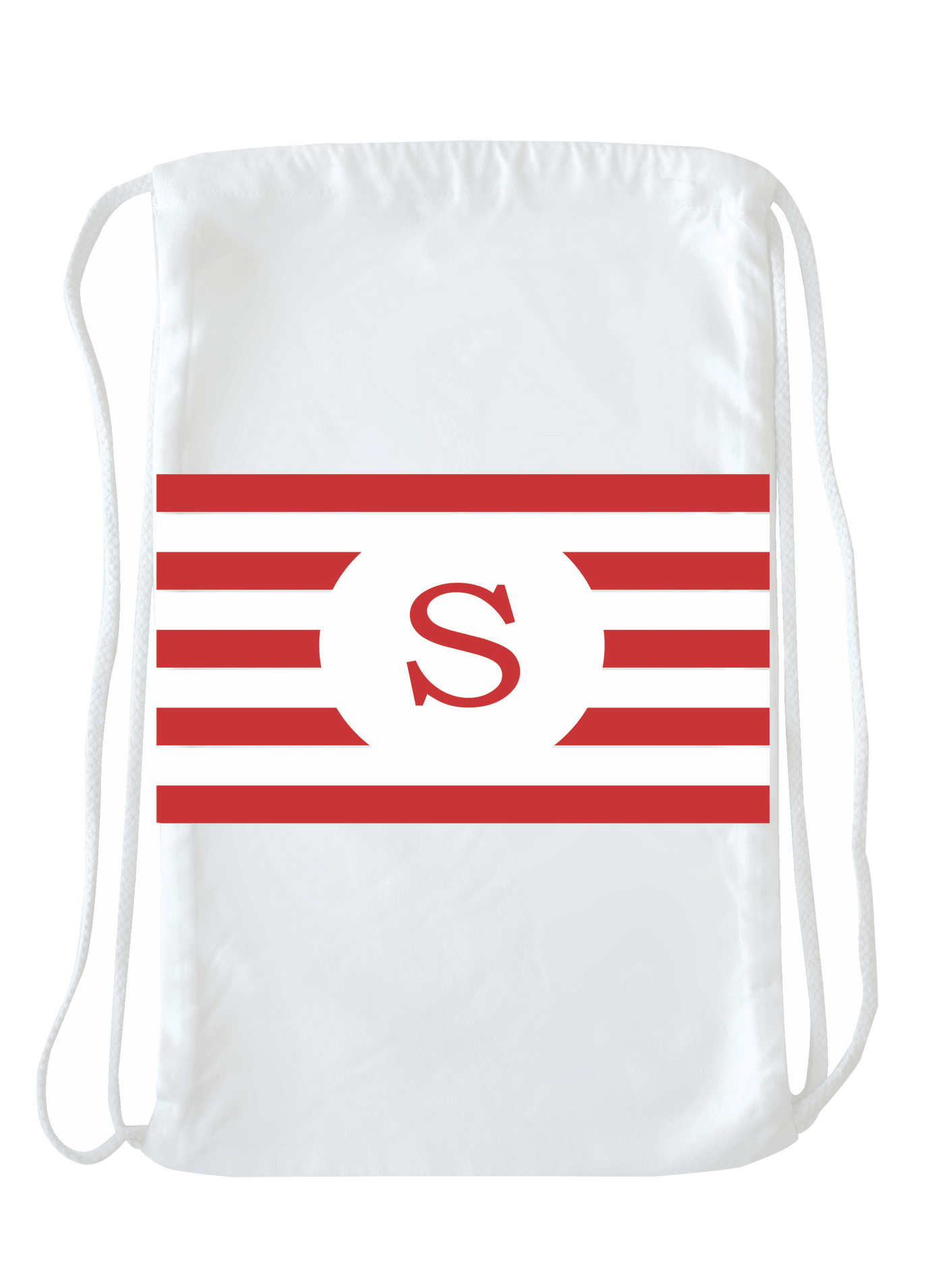 Red Stripe Bag