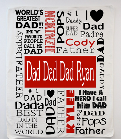 Style 2 Dad with Kids Names