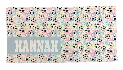 Soccer Towel - 2 Designs!