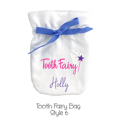 Small Gift Bags Tooth Fairy Collection