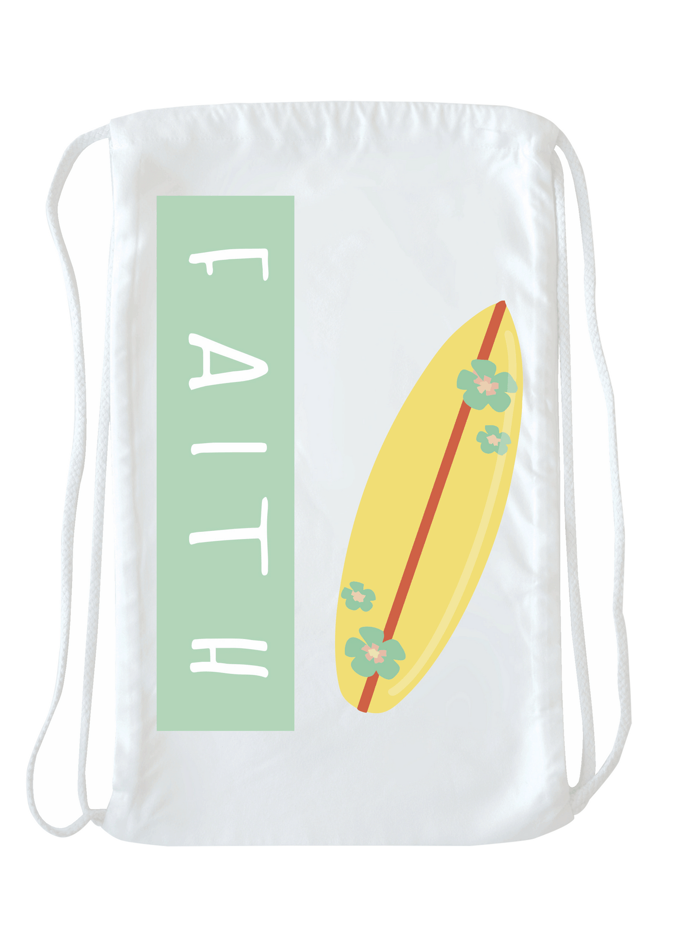 Surfboard - Faith Bag