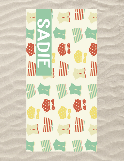 Swimsuit Beach Towel- Multiple Styles!