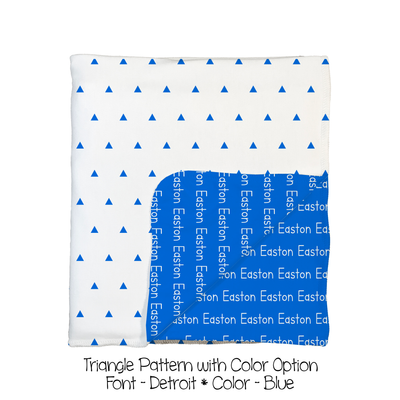 Build Your 2-Sided Swaddle! Color Option Patterns!