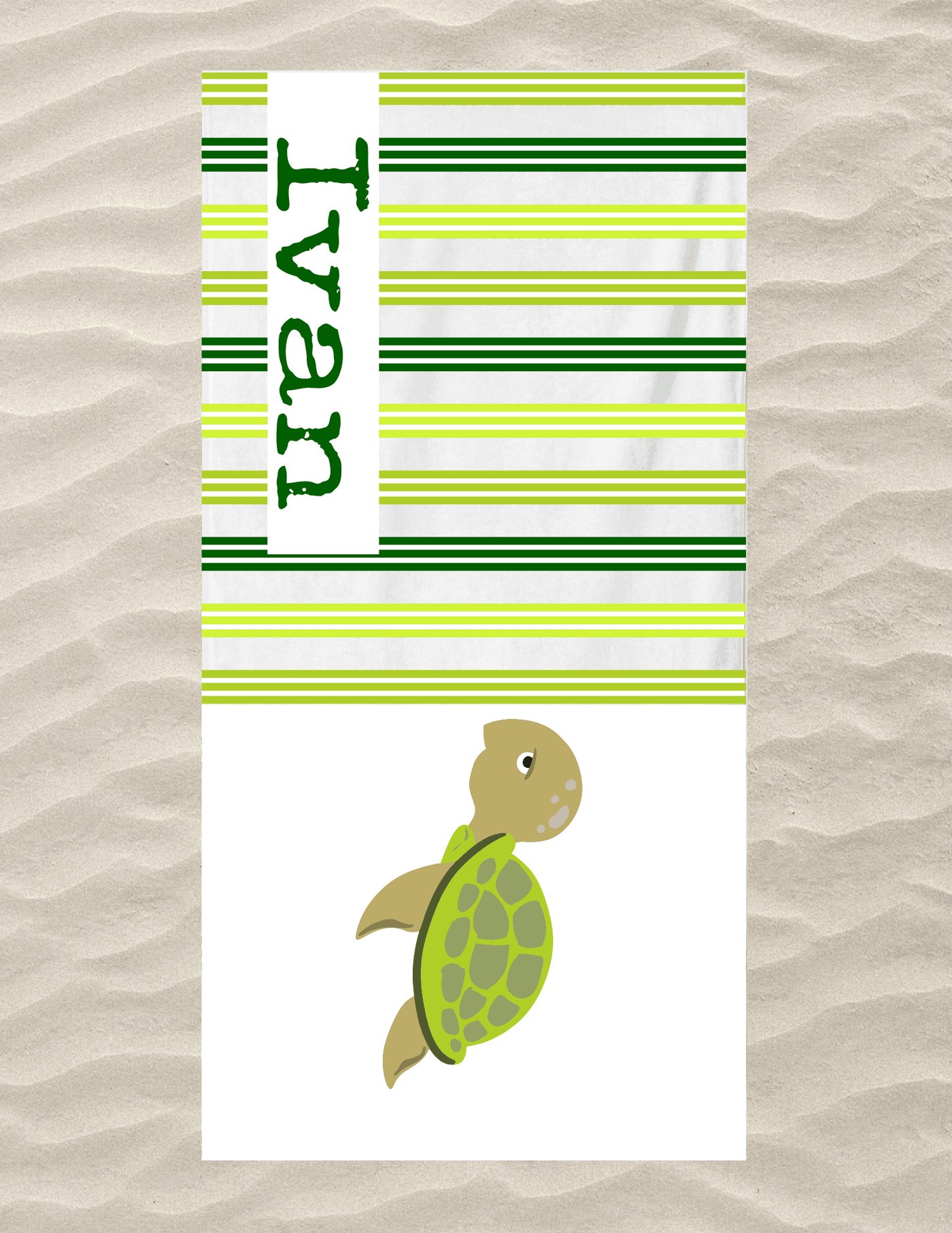 Marine Life Beach Towels - Multiple Options!