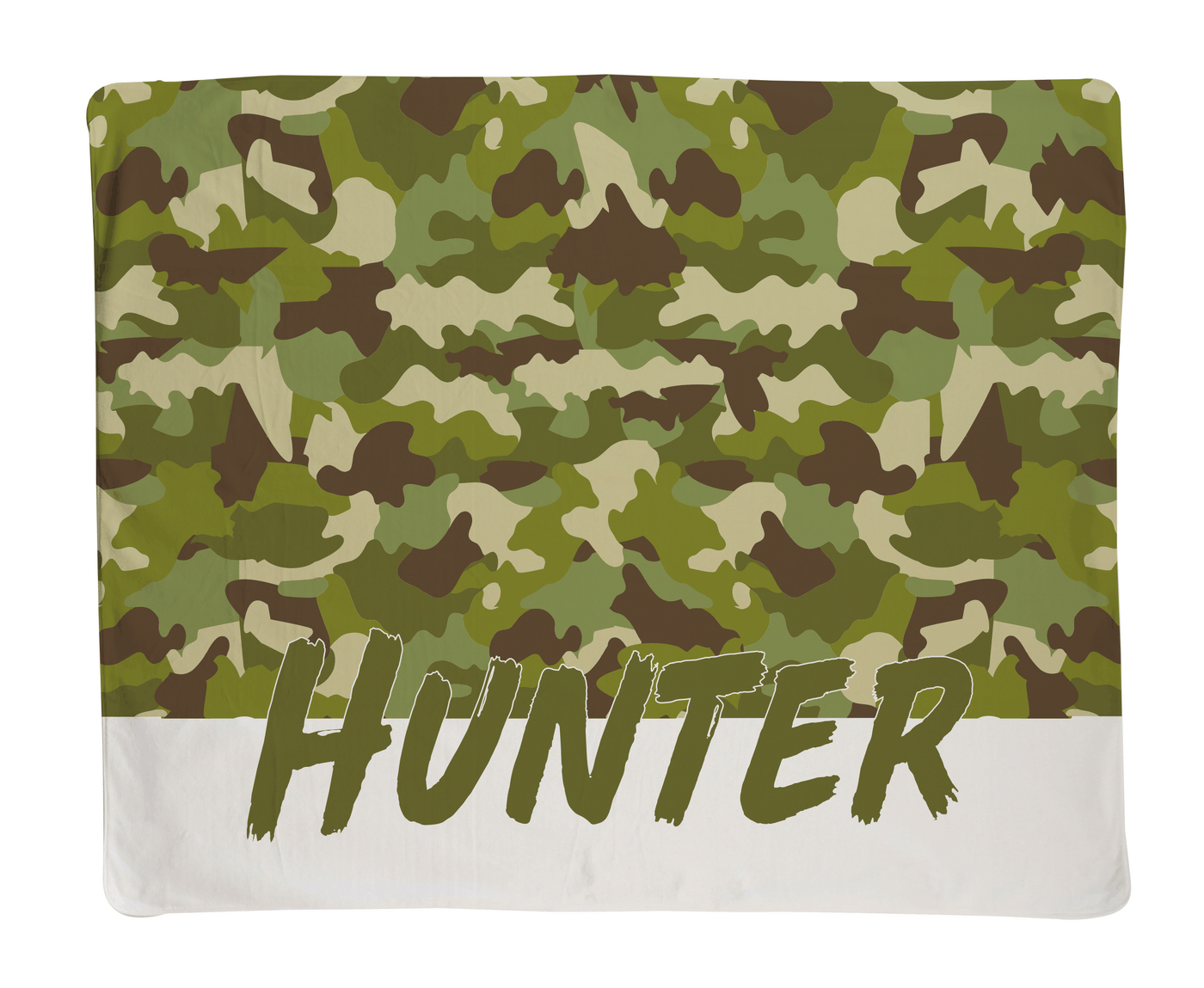 Camo Blankets - 2 Color Options!