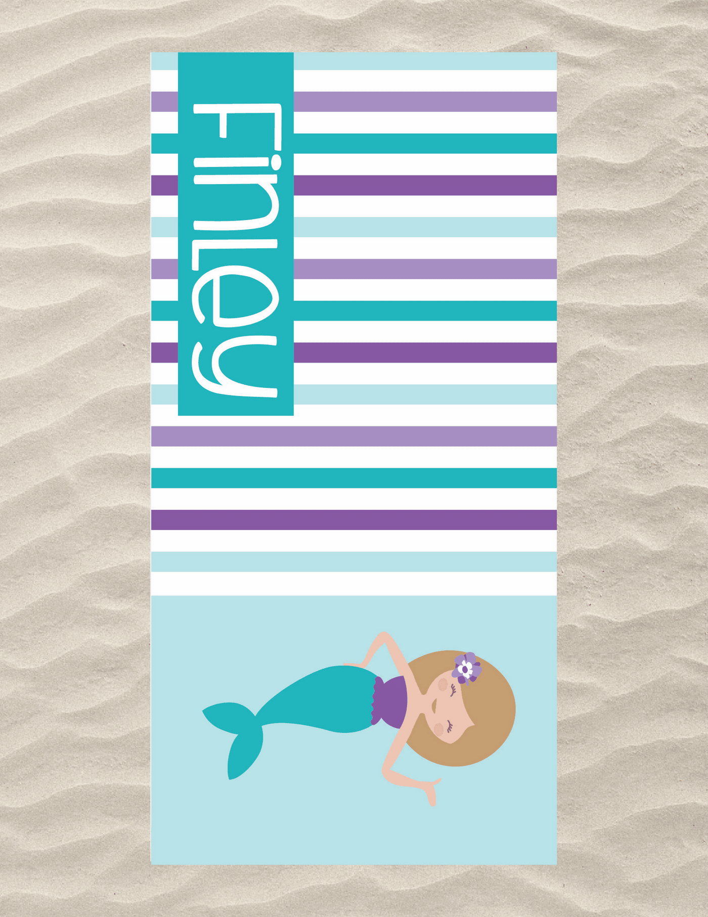 Mermaid Beach Towel Multiple Options!